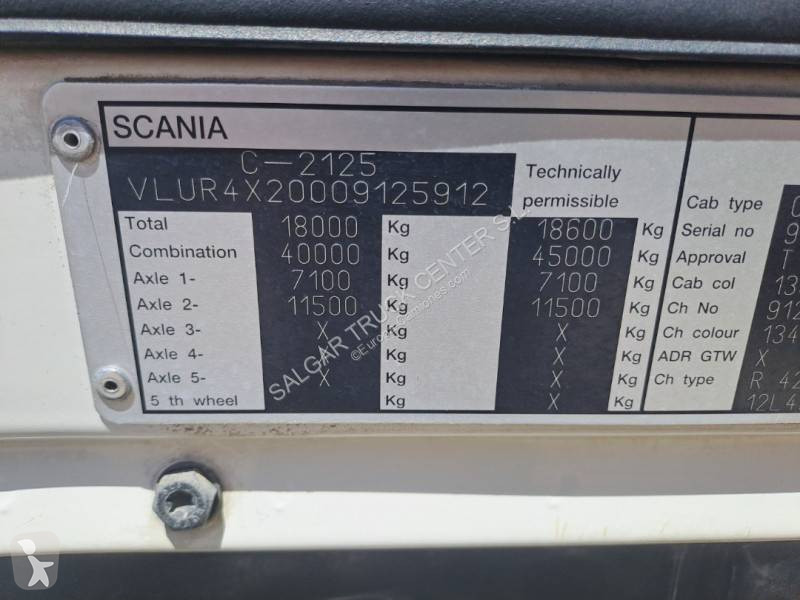 Traktor Scania