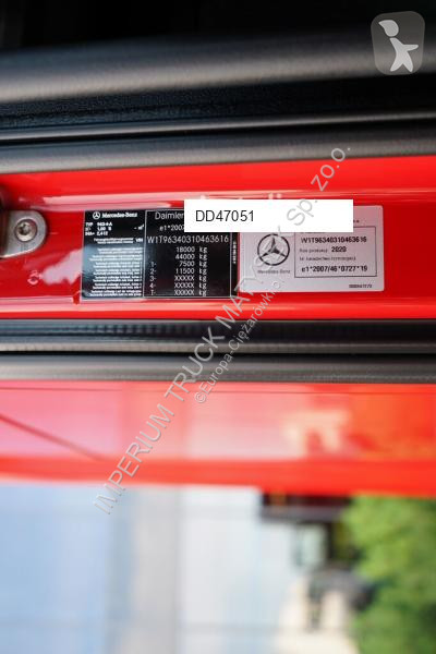 Traktor Mercedes ACTROS 1845 / MP5