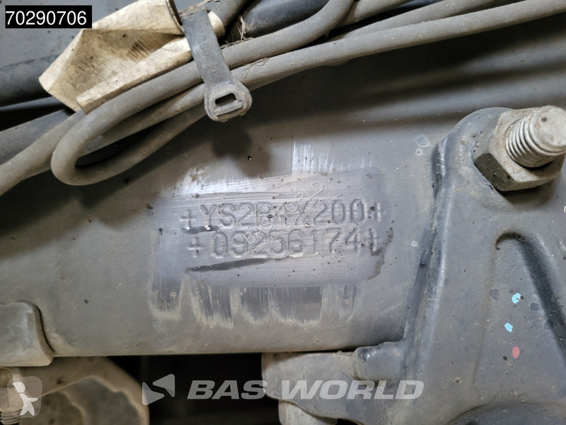 Tractor Scania R500 R 4X2 Retarder 2x Tanks ED...