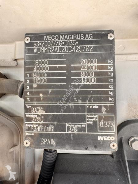 Tracteur Iveco  AS.440 ST/P