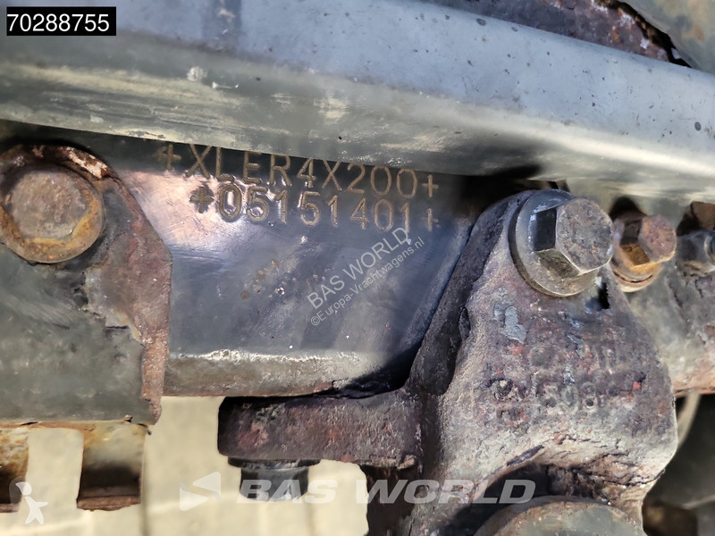Tractor Scania R500 4X2 3-edals Retarder...