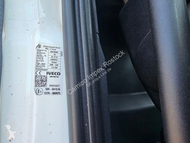 Tahač Iveco 480 Euro 6, 2 Kreishydr, Retarder