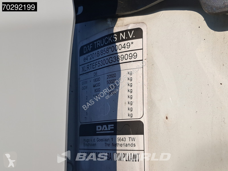 Tahač DAF 480 4X2 Full Service History! 2xTanks...