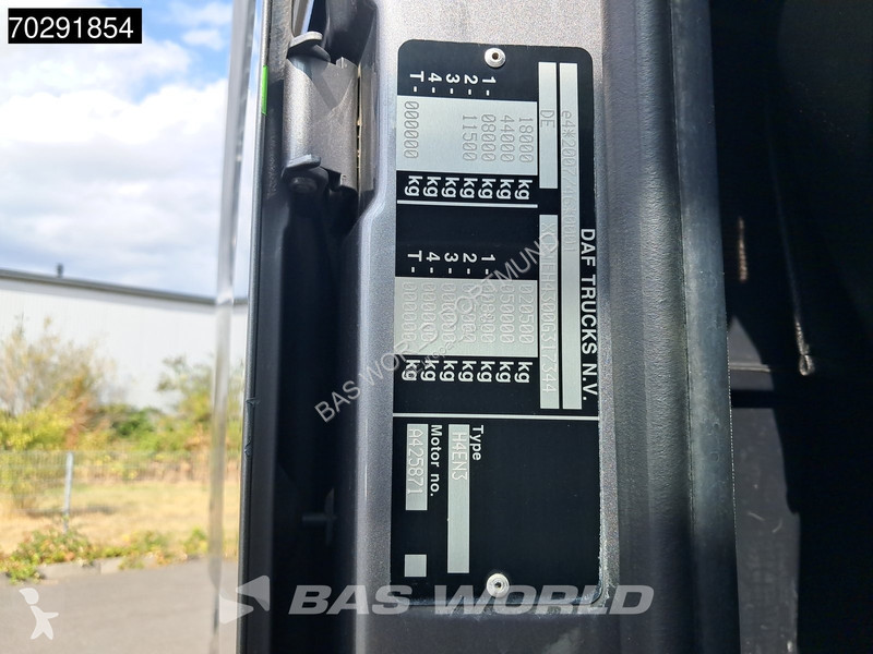 Traktor DAF 480 4X2 SSC Retarder ACC Standklima...