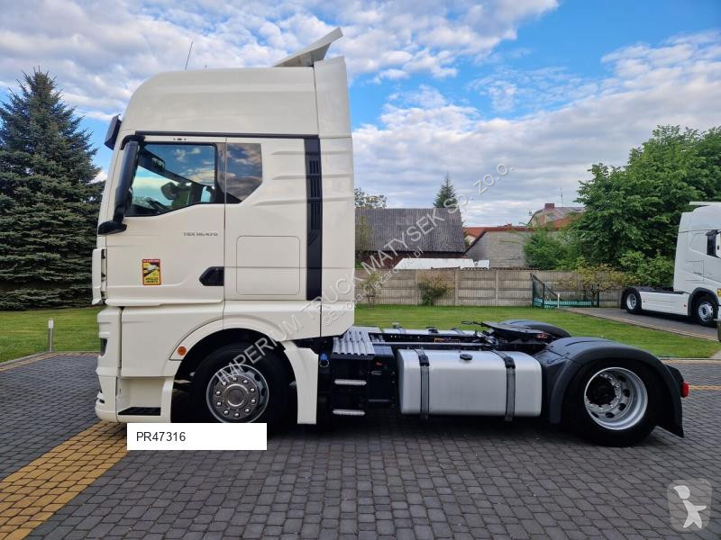 Cap tractor MAN TGX 18.470