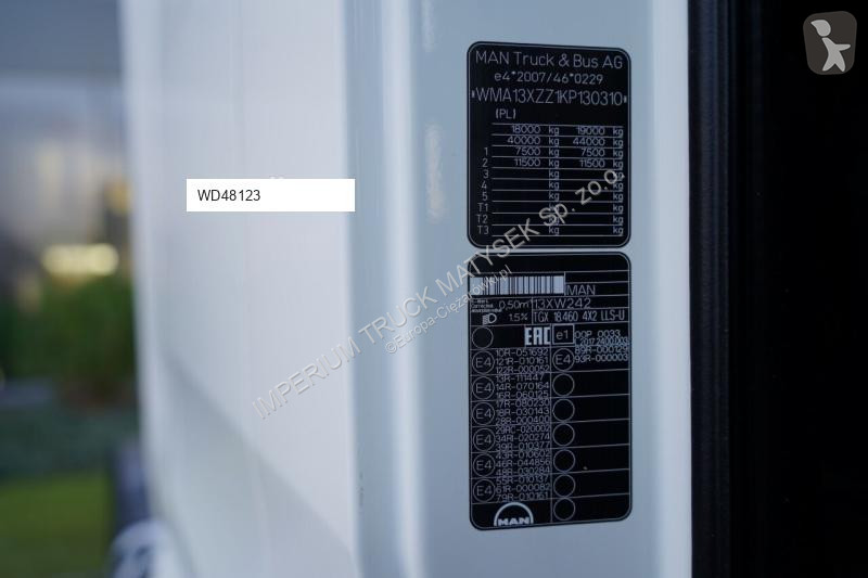 جرار MAN TGX 18. 460