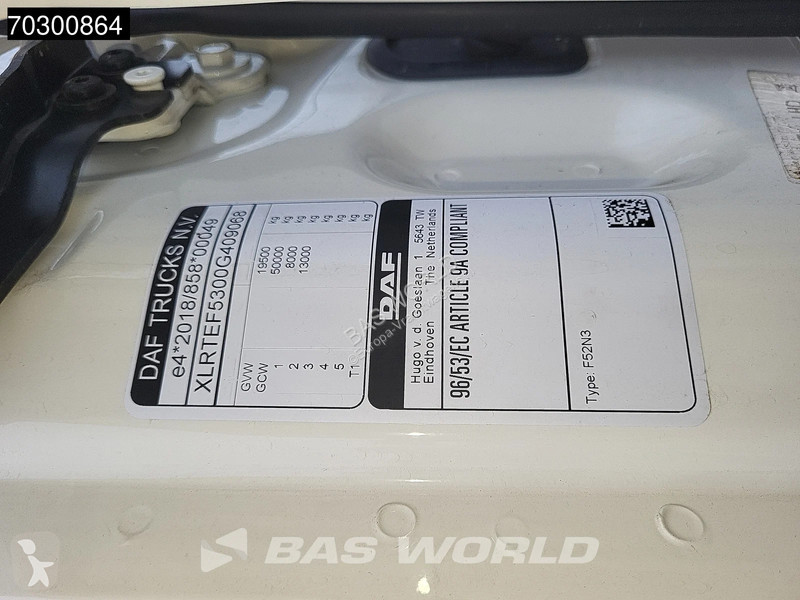 جرار Ginaf GE 2120 GE 2120 4X2 DAF ELECTRIC!...