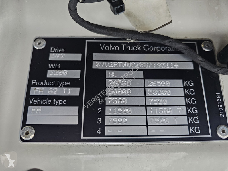 جرار Volvo FH420 6x2*4 / SEMITRAILER +...