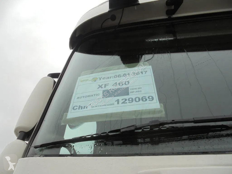 جرار DAF Euro 6 + Hydrolic system
