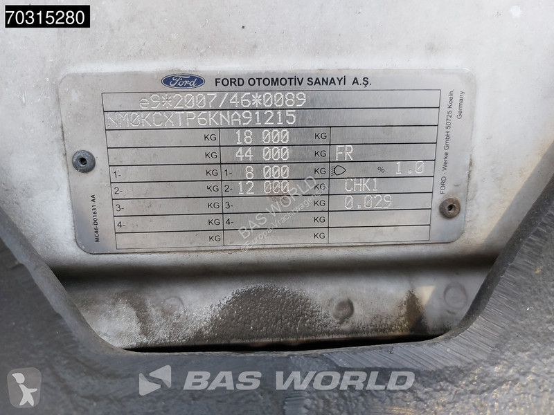 جرار Ford F-Max 500 4X2 Retarder 2xTanks Navi...