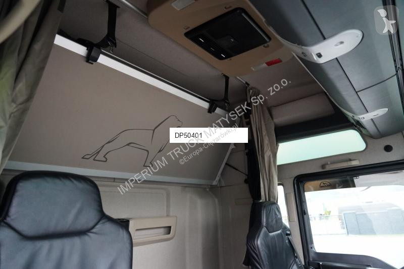 جرار MAN TGX 18.510 / XXL / RETARDER / I-PARK...