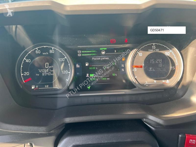 جرار Scania R500 / PODUSZKI FULL / RETARDER /...