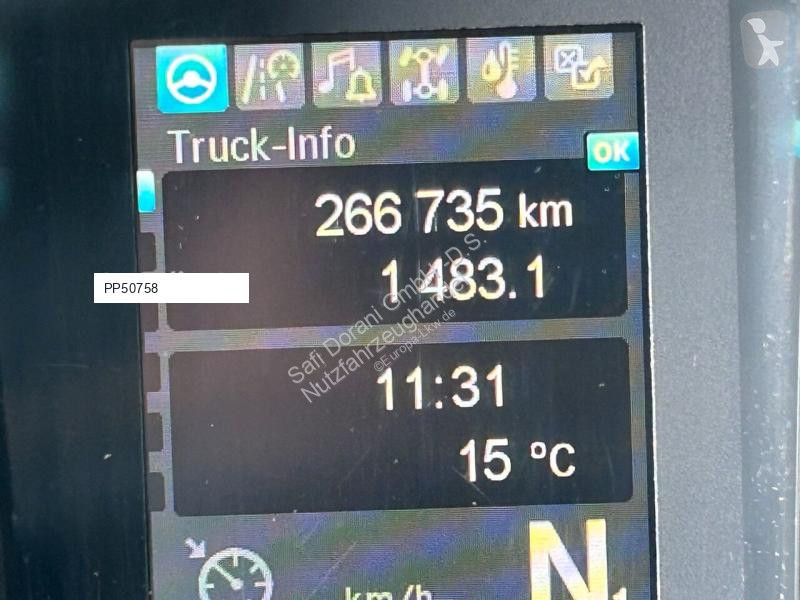 جرار Mercedes 2545 SZM mit PK 41002 Kran 6x2