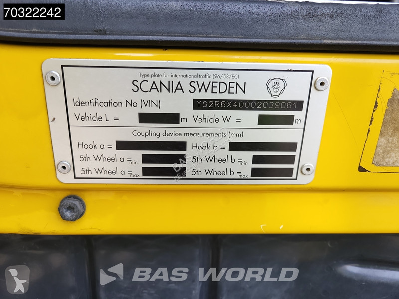 Влекач Scania R500 8X4 Manual Retarder 2xTanks...