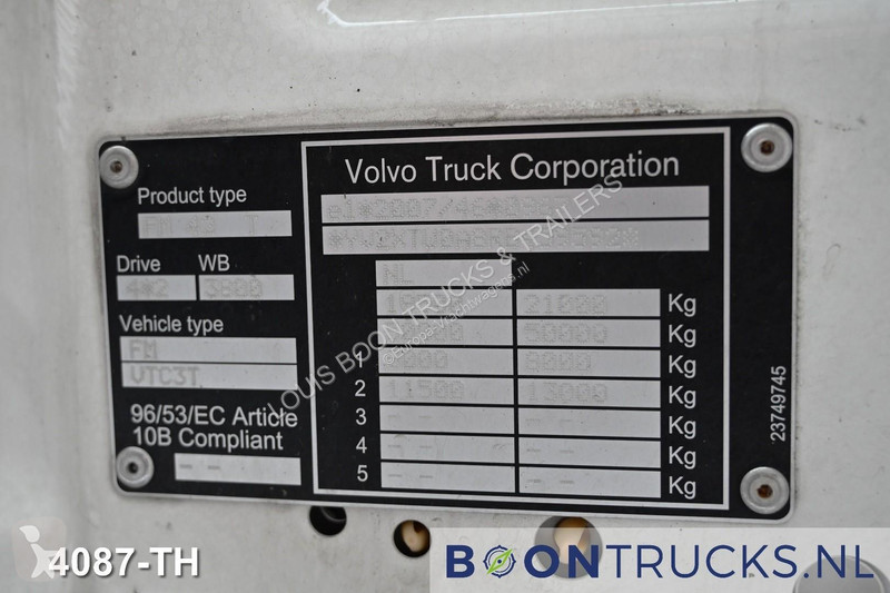 جرار Volvo 420 4x2 | EURO 6 * FULL AIR * ALCOA...