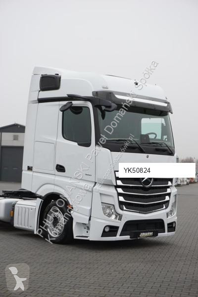 Тягач DAF ACTROS / 1851 / E 6 / MP 5 / ACC /...