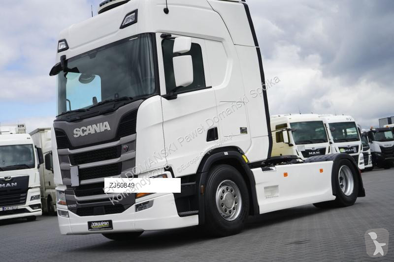 Влекач Scania R 500 / EURO 6 / ACC / RETARDER /...