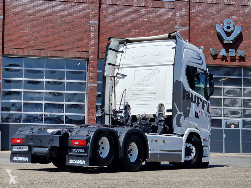 جرار Scania S580 V8 NGS Highline 6x2 - BUFF...