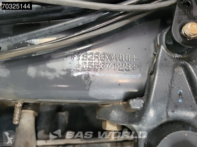 جرار Scania R500 6X4 Retarder Full-Air...