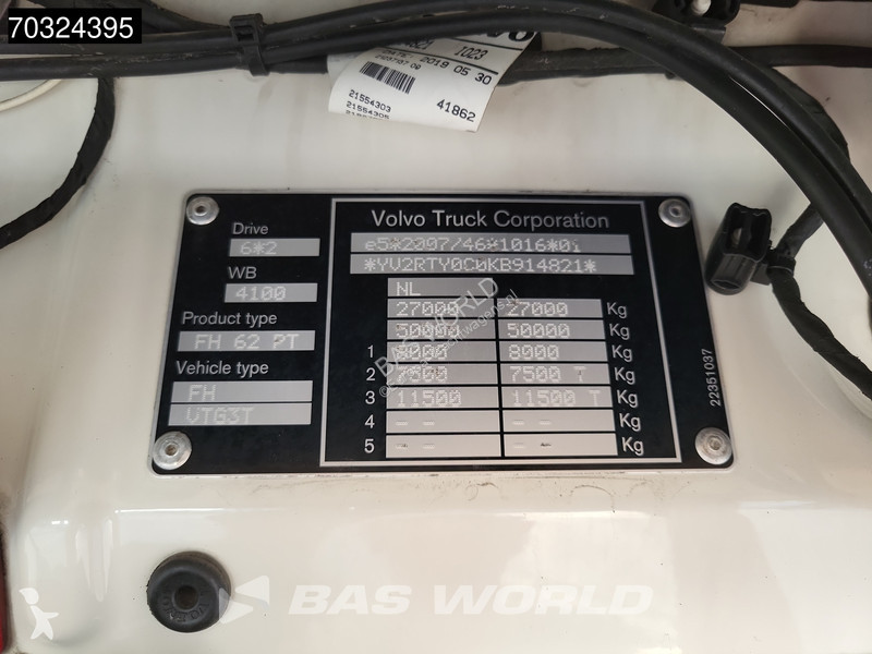 جرار Volvo FH 460 FH 6X2 -Truck VEB+...
