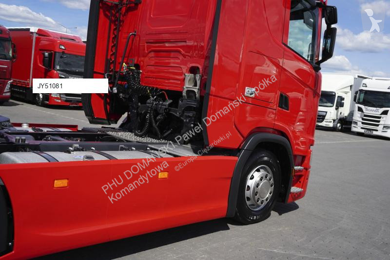 جرار Scania / S 500 / EURO 6 / ACC / RETARDER /...