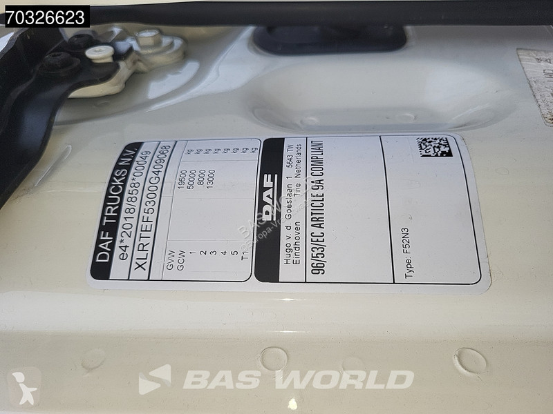 جرار DAF 2120 GE 2120 4X2 GINAF ELECTRIC! 260...