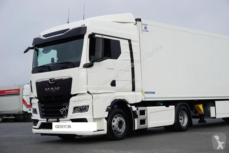 Cap tractor MAN CHŁODNIA / CARRIER VECTOR 1550...