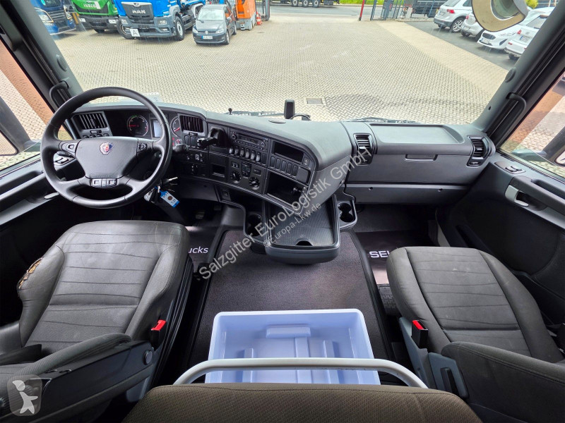 جرار Scania R410 4X2MNA / Retarder / Alu /...