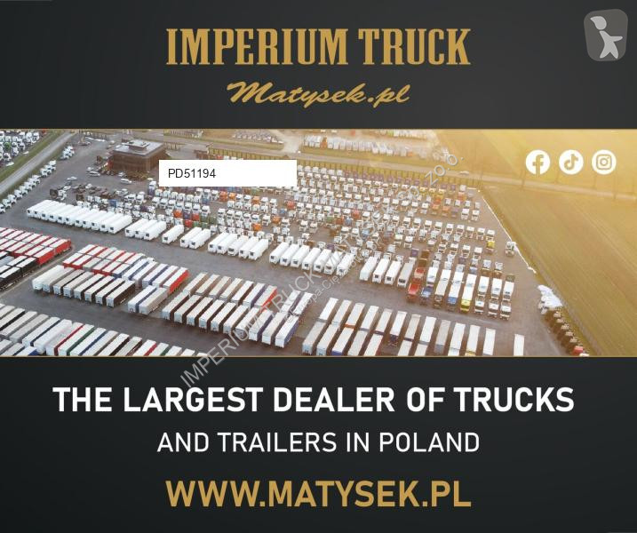 Trekker DAF XF 480 / I-PARK COOL