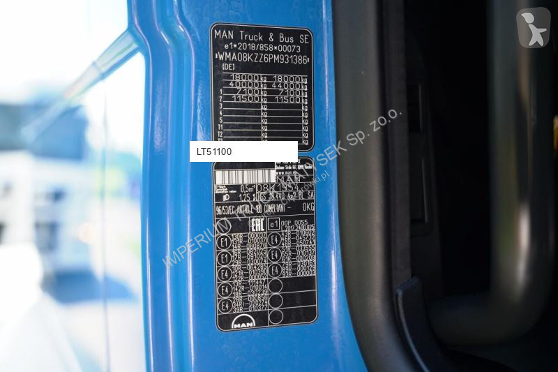 جرار MAN TGS 18.440 / NISKA KABINA
