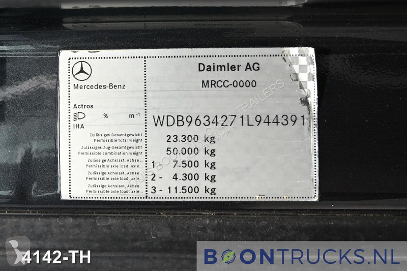 جرار Mercedes ACTROS 2342 6x2 | BIGSPACE * EURO...