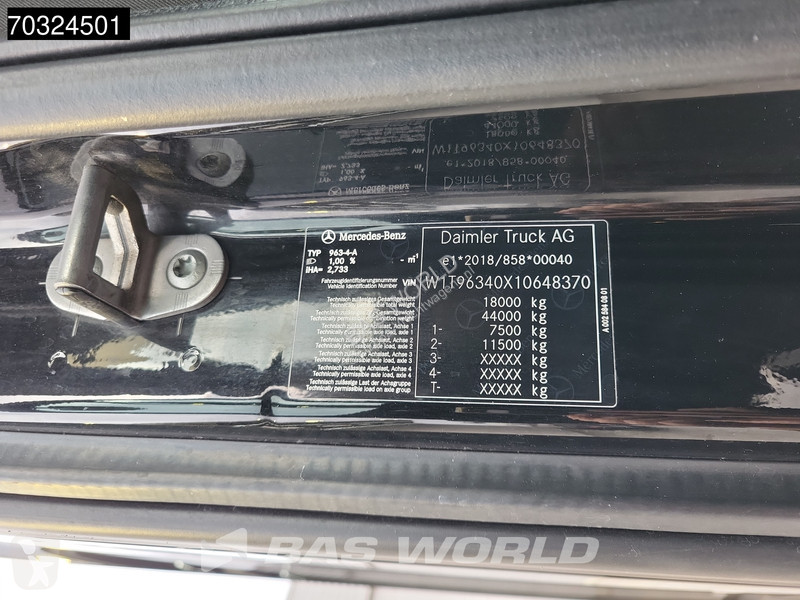 جرار Mercedes L 1858 4X2 Full-Air BigSpace...