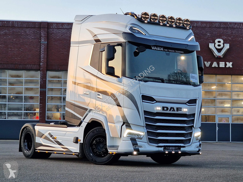 جرار DAF + 530 4x2 - New - Retarder - Night...