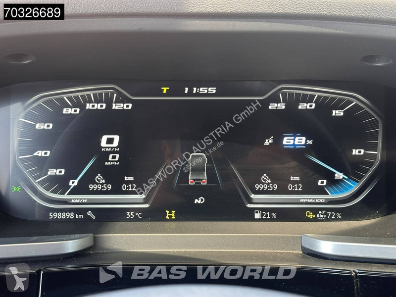 جرار DAF XG+  XG+ 4X2 Mega Full-Air 2x Tanks...