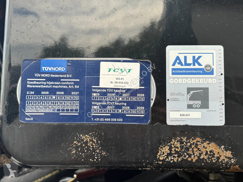 جرار DAF 440 Palfinger PK32080