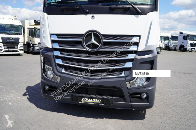 Cap tractor Mercedes / ACTROS / 1845 / E 6 / MP...