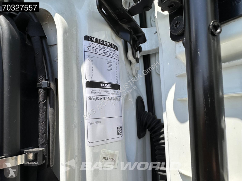 جرار DAF XG  4X2 2x Tanks Standklima ACC Alcoa's