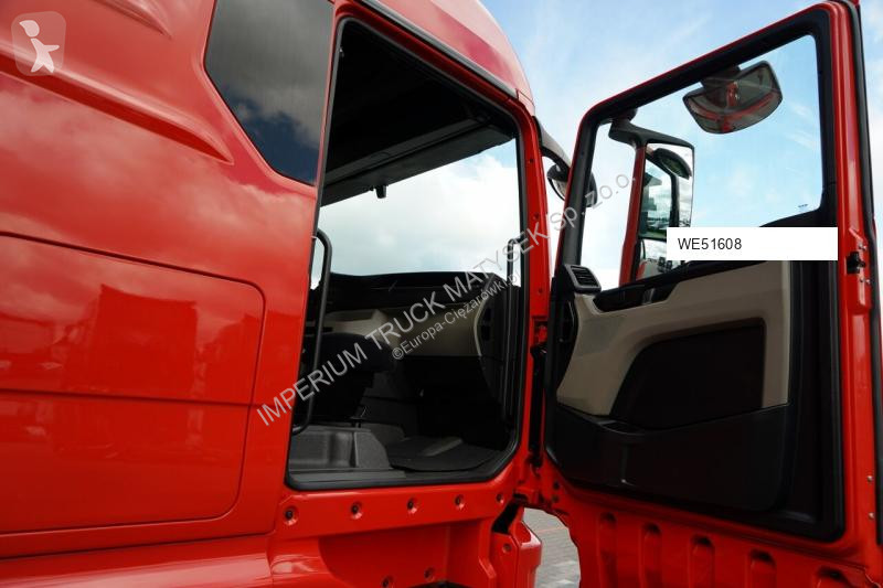 جرار MAN TGX 18.510 / GM / RETARDER / PEŁNY ADR...