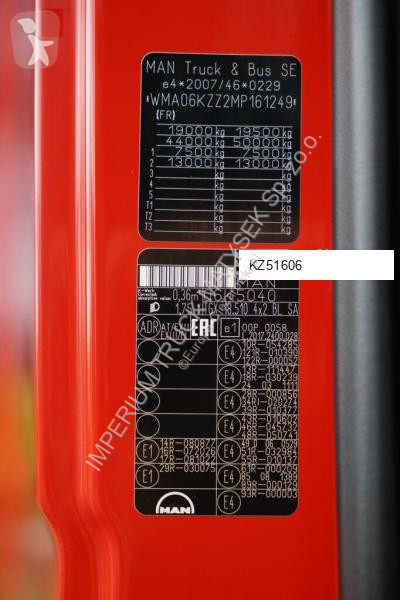 جرار MAN TGX 18.510 / GM / RETARDER / PEŁNY ADR...