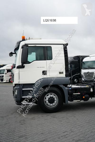 Влекач MAN TGS / 18.460 / EURO 6 / ACC / 4 X 4...