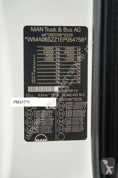 Tratores MAN TGX 18.440