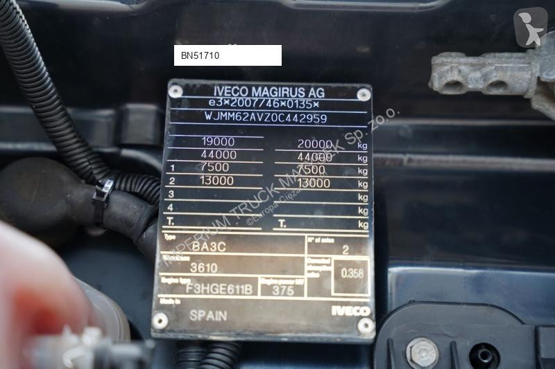 Влекач Iveco 510