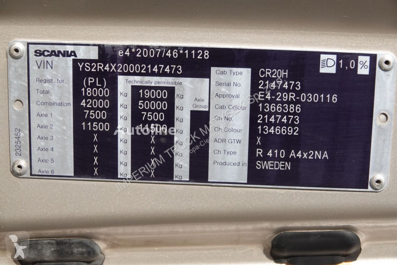 جرار Scania R 410