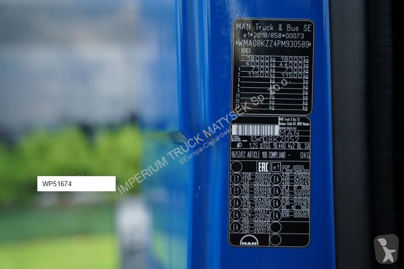جرار MAN TGS 18.440 / HYDRAULIKA / RETARDER /...