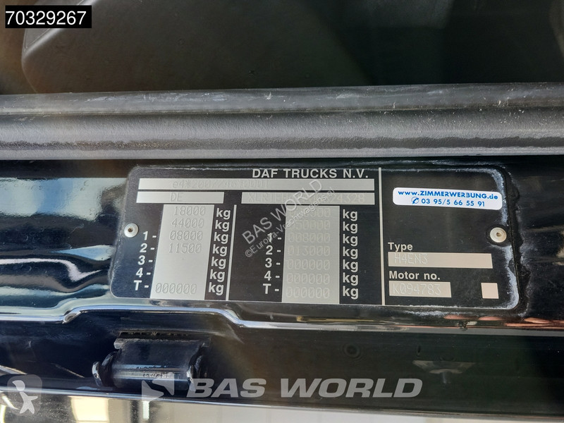 جرار DAF 450 4X2 Hydraulik SCC ACC MX