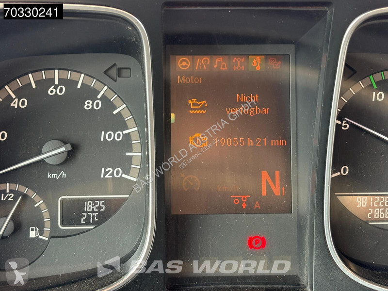 Traktor Mercedes 2551 6X2 GigaSpace Retarder...