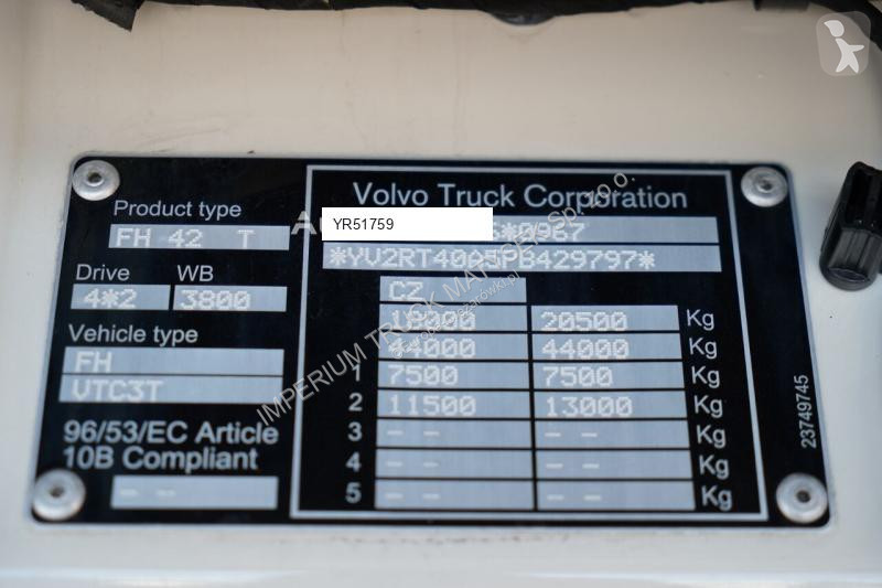 جرار Volvo FH 500
