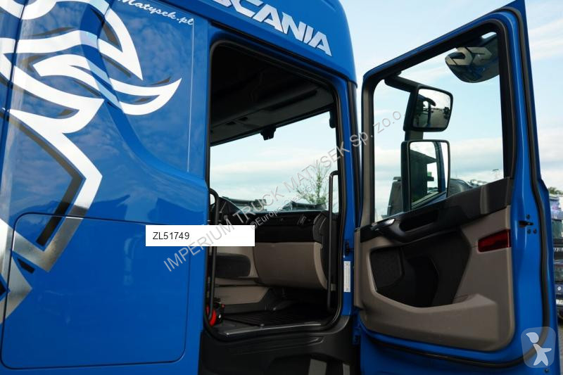 جرار Scania / ALUFELGI