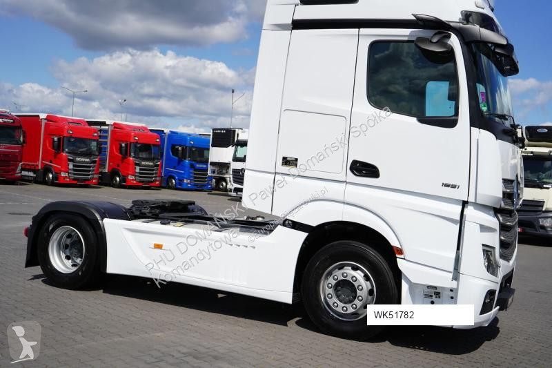 Тягач Mercedes ACTROS L / 1851 / ACC / E 6 / MP...