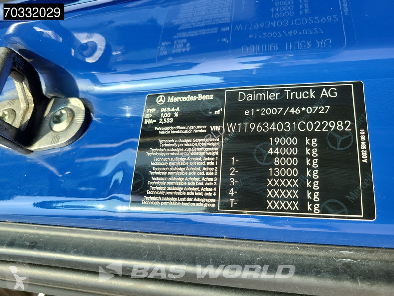 جرار Mercedes 1846 4X2 BigSpace Retarder...